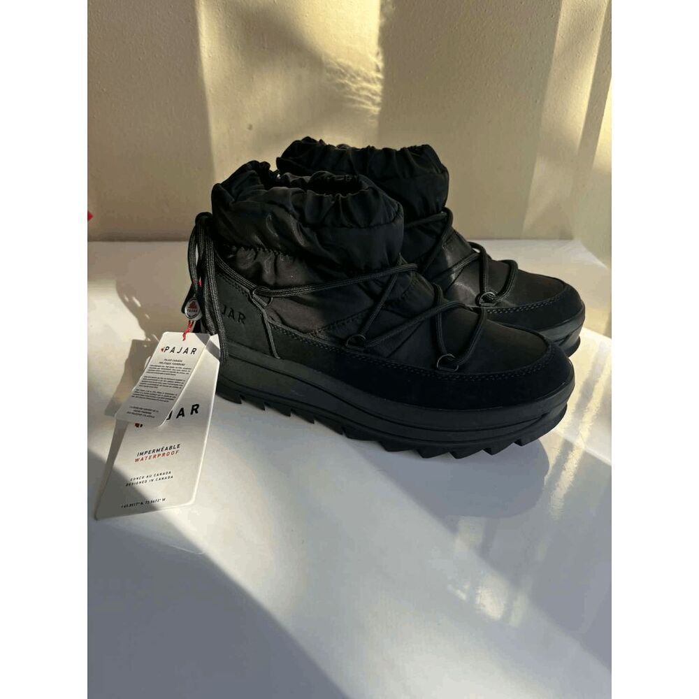 Pajar Canada Waterproof Galaxy Mini Snow Boot Waterproof Womens Size 7